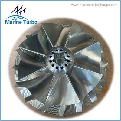 Custom Built Tailor Made Compressor Impeller High Perforce And Guaranteed