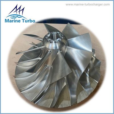 Custom Built Tailor Made Compressor Impeller High Perforce And Guaranteed
