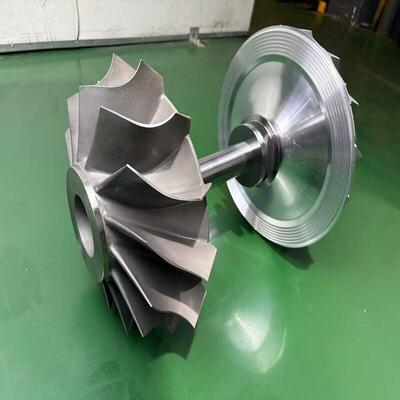 T - NR29/S   Rotor Complete Assembly For Motors And Turbines