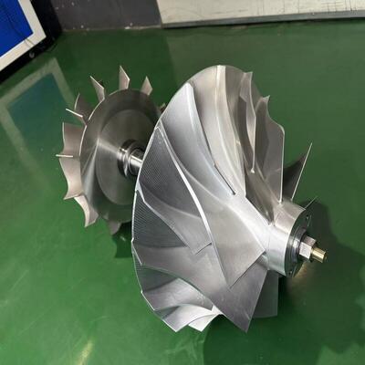 T - NR29/S   Rotor Complete Assembly For Motors And Turbines