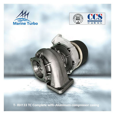 T- RH133 Aluminum Compressor Casing Marine Turbocharger