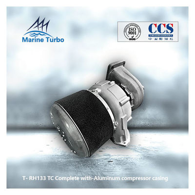 T- RH133 Aluminum Compressor Casing Marine Turbocharger