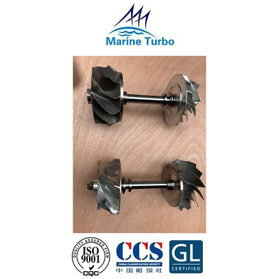 T-  Marine Turbocharger Rotor Assembly / T- RR151 Turbo Rotor Complete For Small Size High Speed Diesel Engine