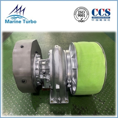 Hocheffizienter Marine-Turbolader mit Strömungsregelung