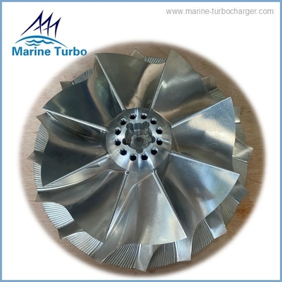 Einzeln angefertigte Schneider-Made Compressor Impeller-Hochleistung und garantiert