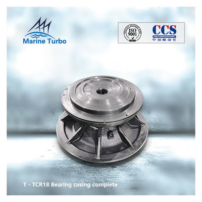 T-TCR18 Turbolagergehäuse aus Gusseisen für HFO-Motoren