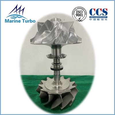 T-TPS48 Turbolader-Rotorbaugruppe für Diesel-Turbo-Ersatzteile